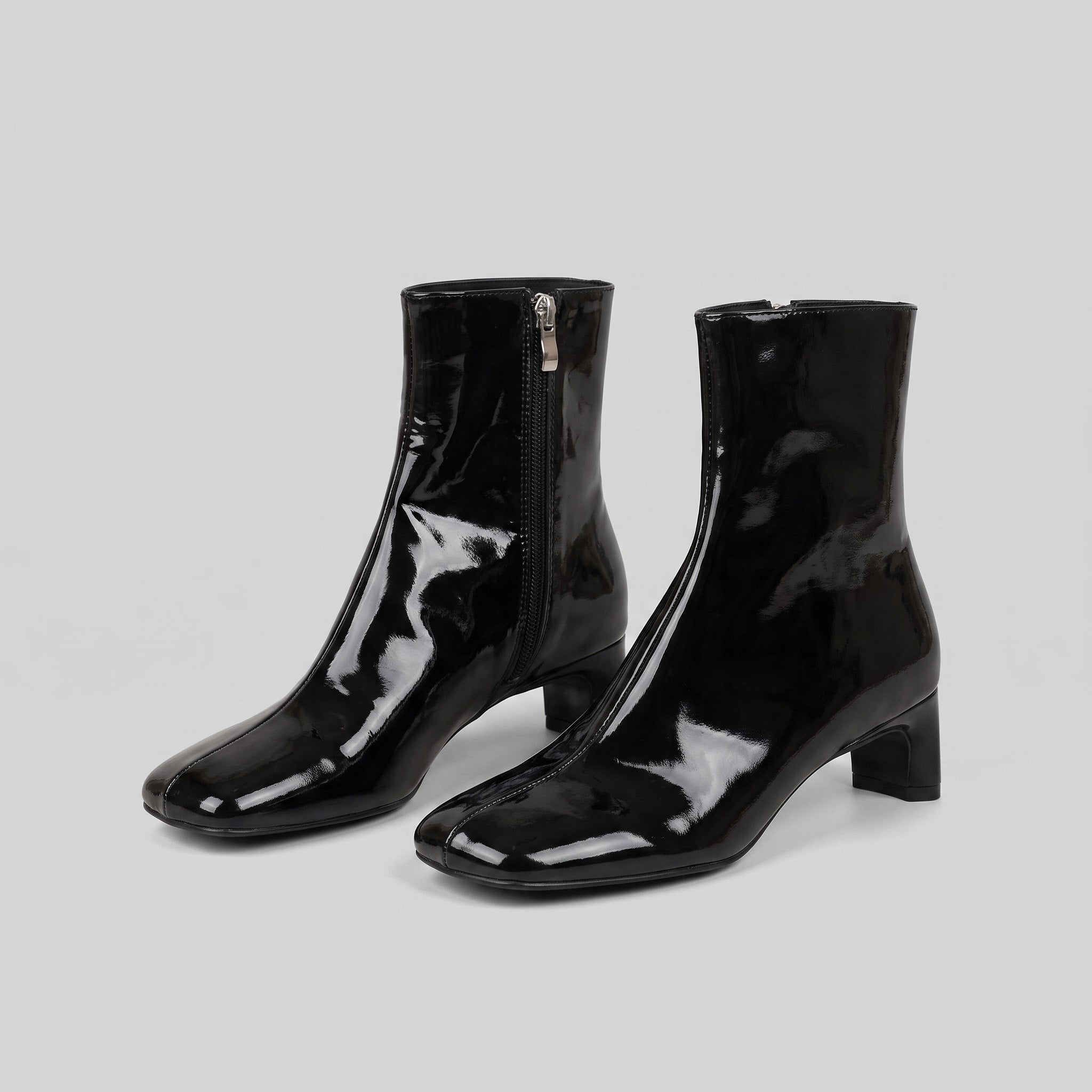 Anke | Sutton Calf Hair Ankle Boots