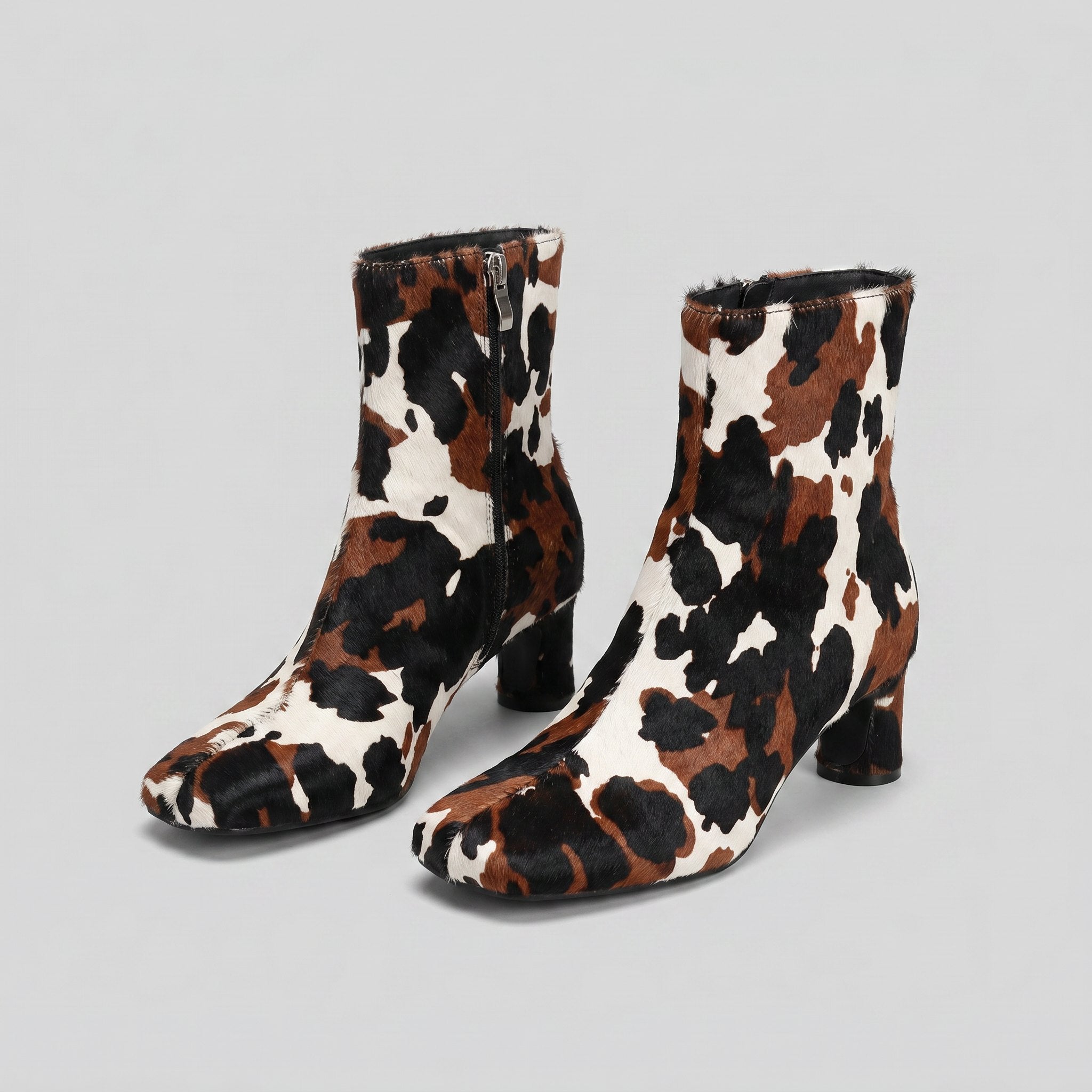 Anke | Sutton Calf Hair Ankle Boots