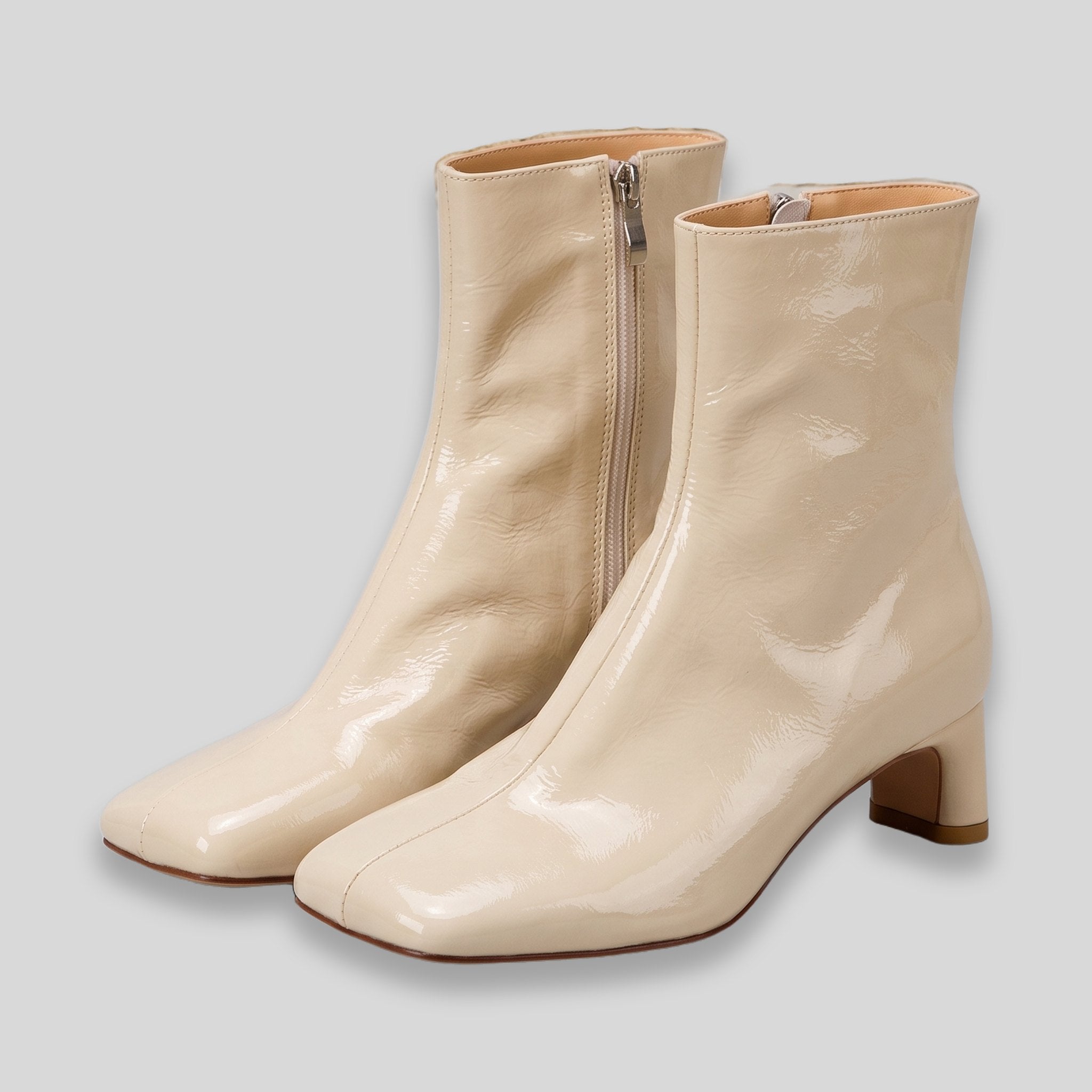 Anke | Sutton Calf Hair Ankle Boots