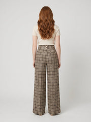 Anne | Plaid Pants