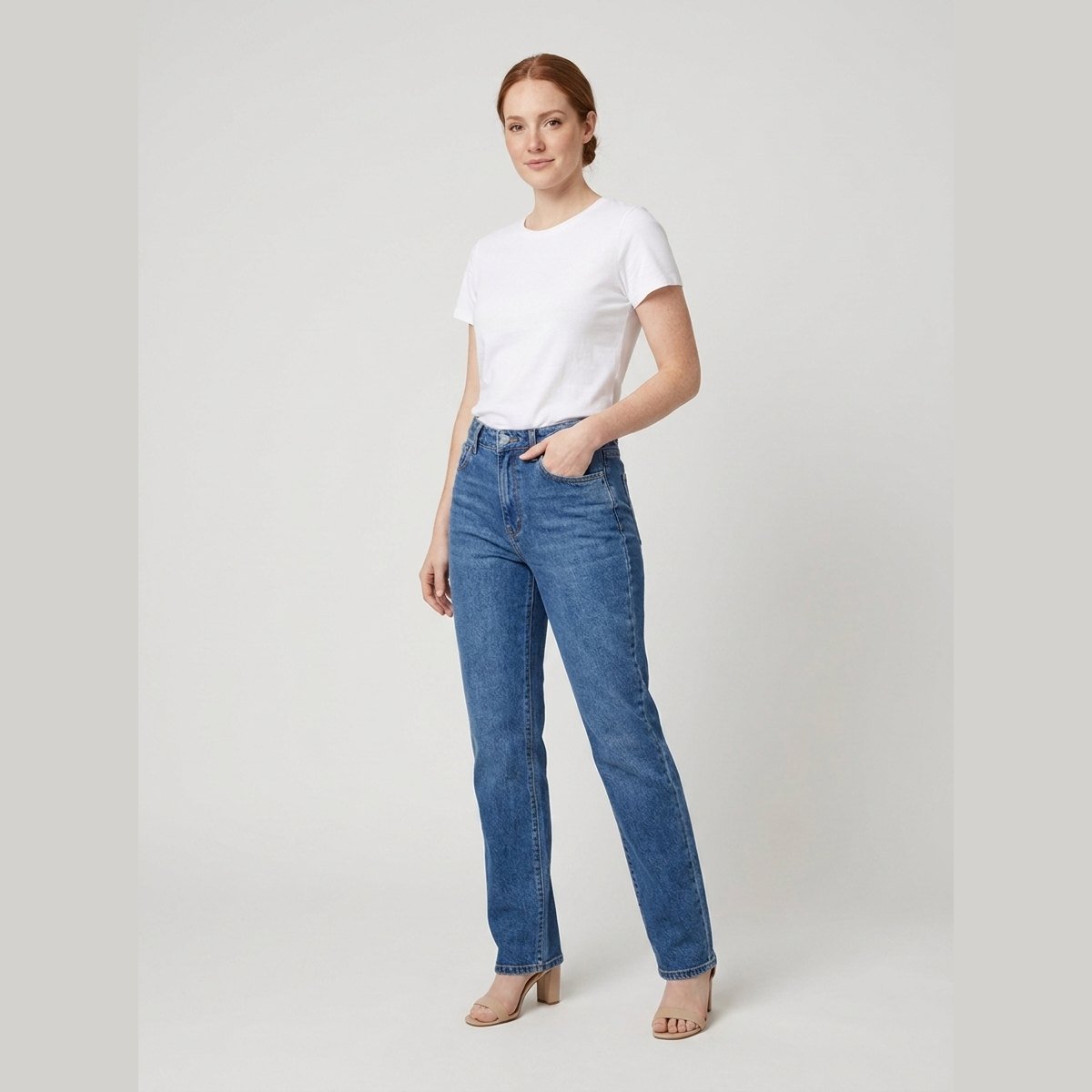 Apollo | Straight-Leg Denim
