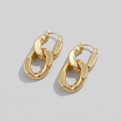 Aria | Chain Link Earrings