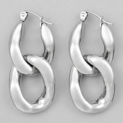 Aria | Chain Link Earrings