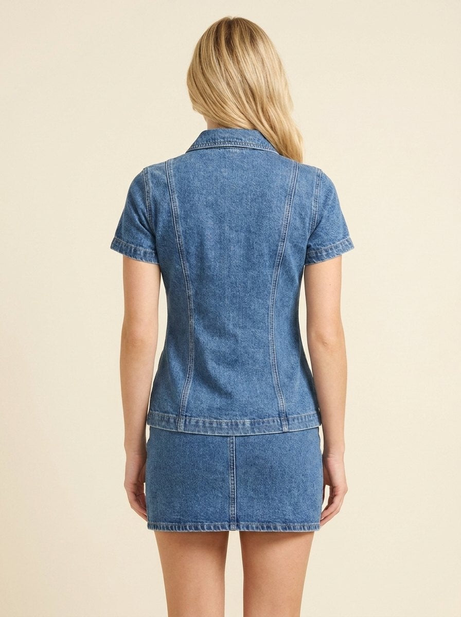 Aria | Iconic Denim Set