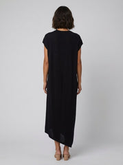Asera Women's Top | Fine Weight Knit, Asymmetric Draped Silhouette