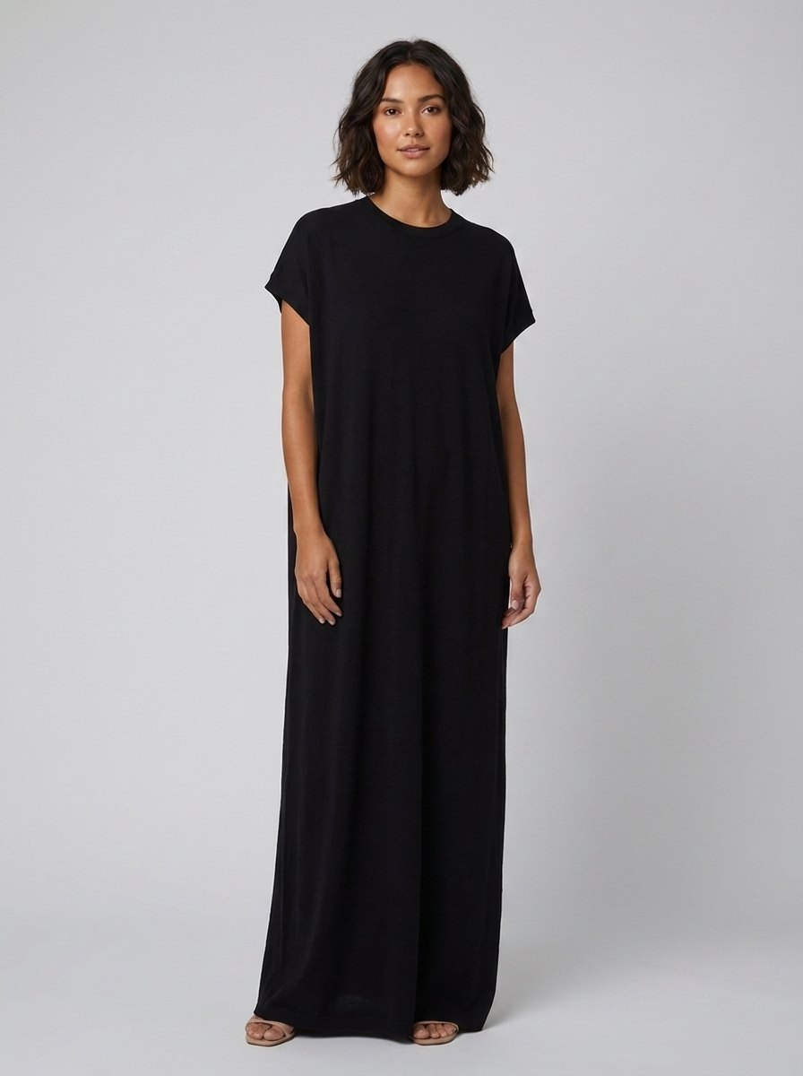 Asera Women's Top | Fine Weight Knit, Asymmetric Draped Silhouette