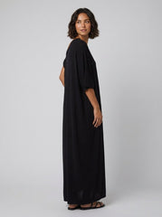 Asera Women's Top | Fine Weight Knit, Asymmetric Draped Silhouette