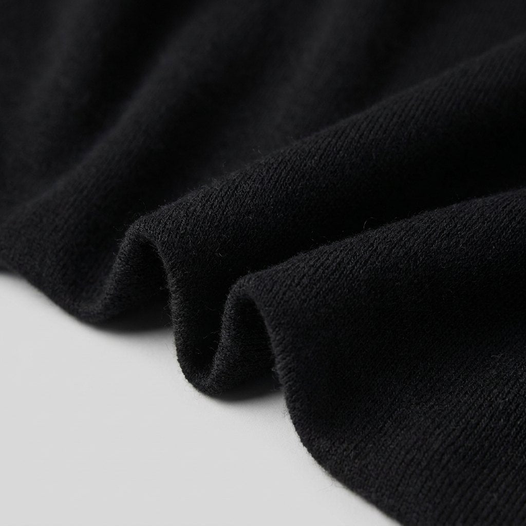 Asera Women's Top | Fine Weight Knit, Asymmetric Draped Silhouette