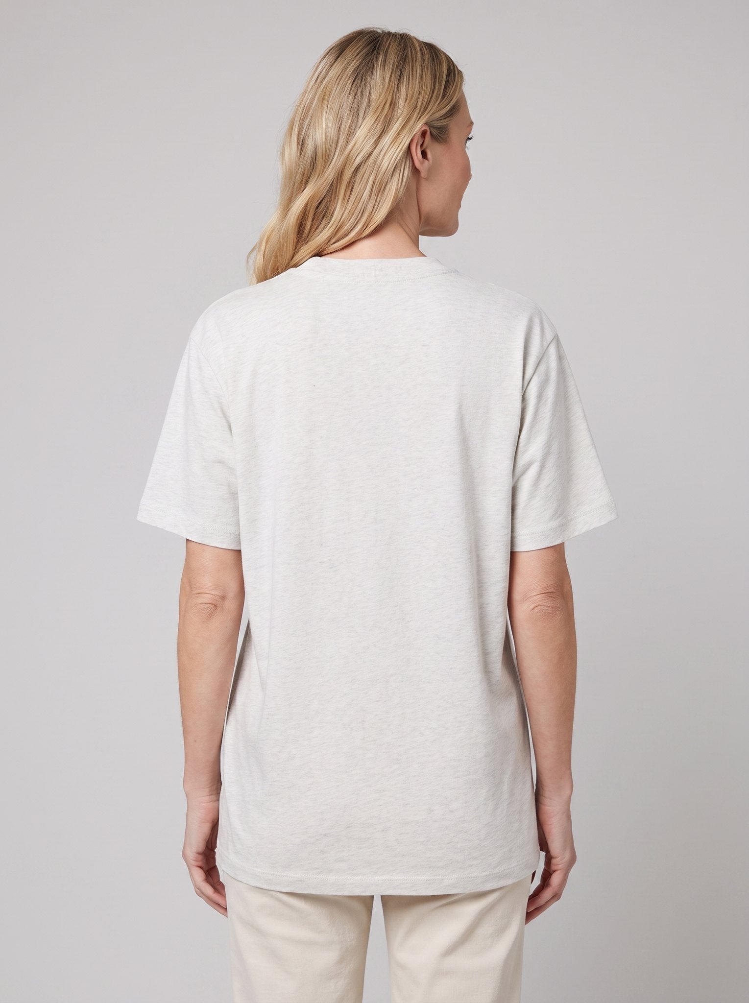 Aspen Oversized T-Shirt | Organic Cotton, Embroidered Logo
