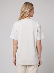 Aspen Oversized T-Shirt | Organic Cotton, Embroidered Logo