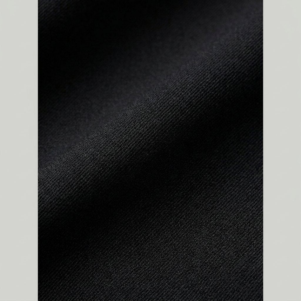 Astra | Wide Leg Trousers Asymmetrical Design, Black Dress Pants for Women