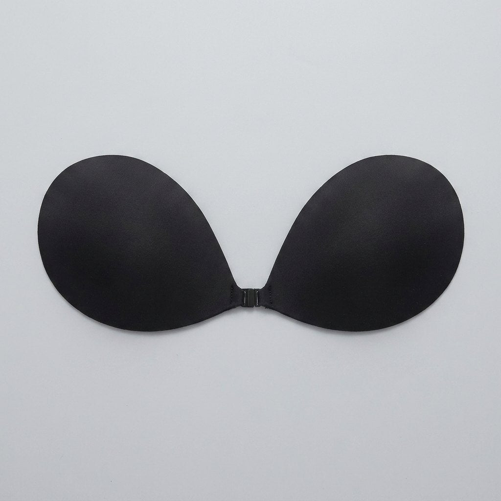 Aura Strapless Bra | Deep V Design, Reusable, Nylon-Spandex Blend