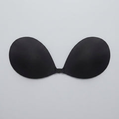Aura Strapless Bra | Deep V Design, Reusable, Nylon-Spandex Blend