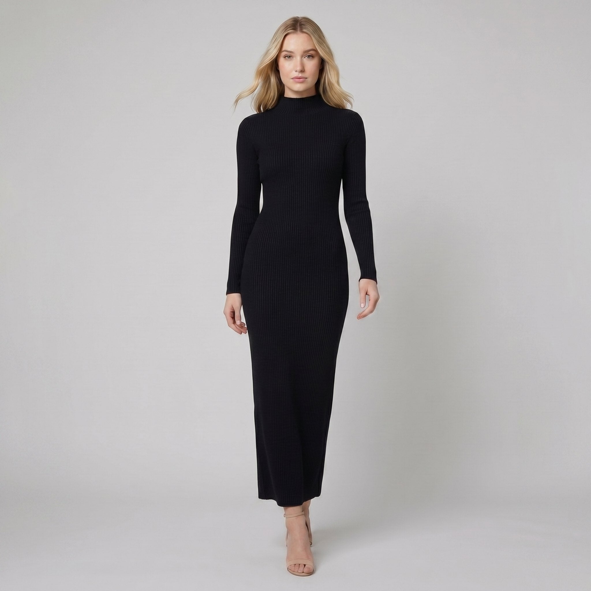 Aurora | Wool Dress
