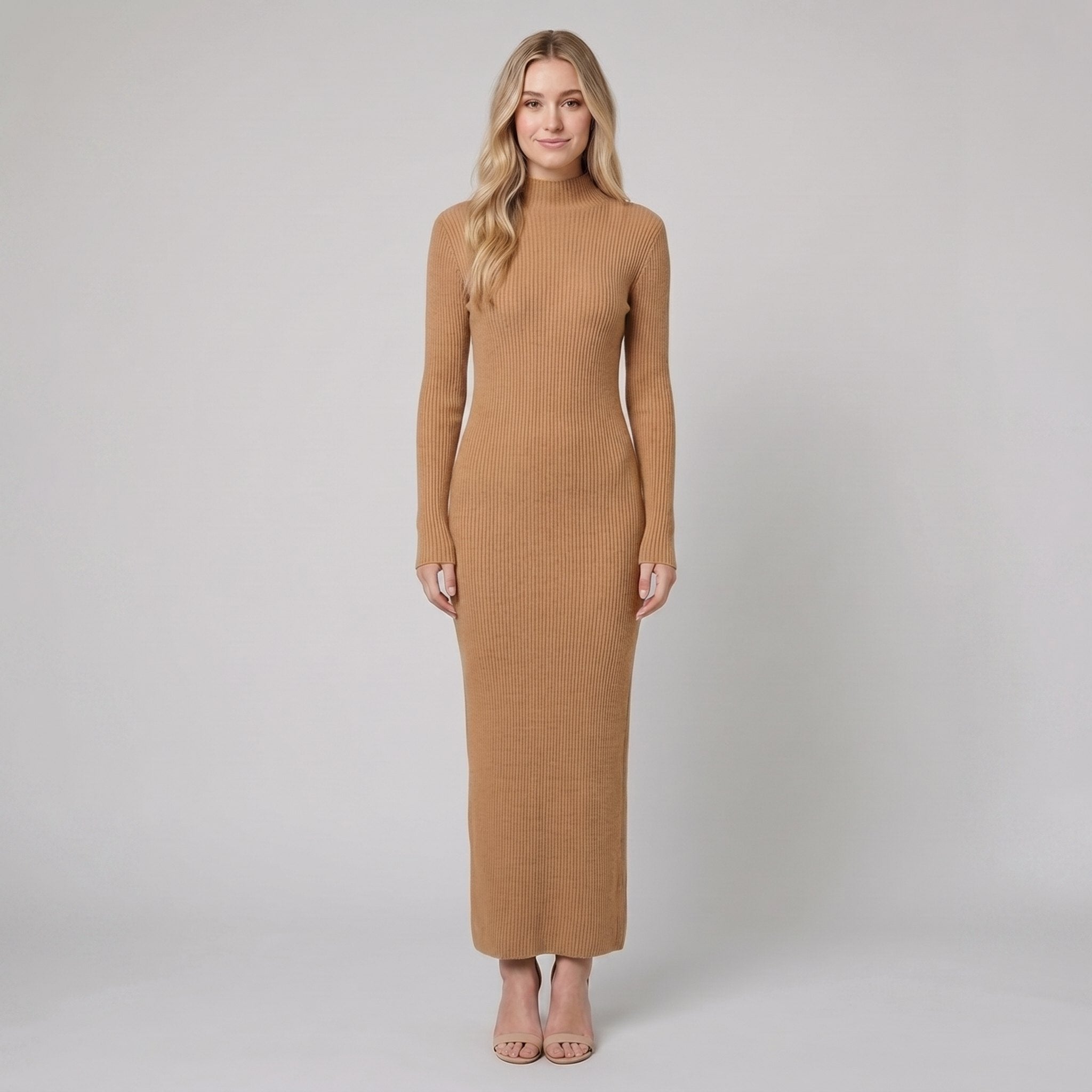 Aurora | Wool Dress