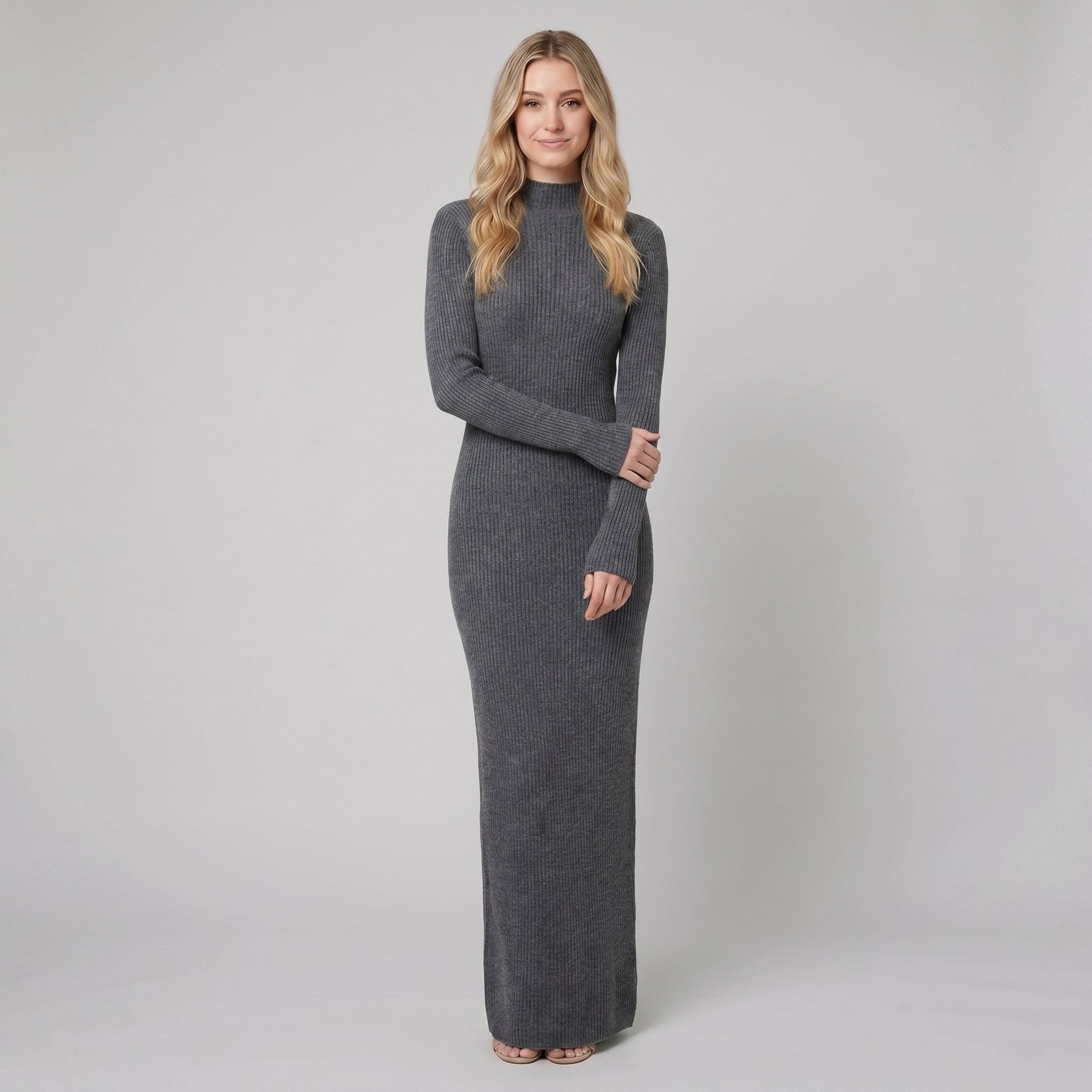 Aurora | Wool Dress