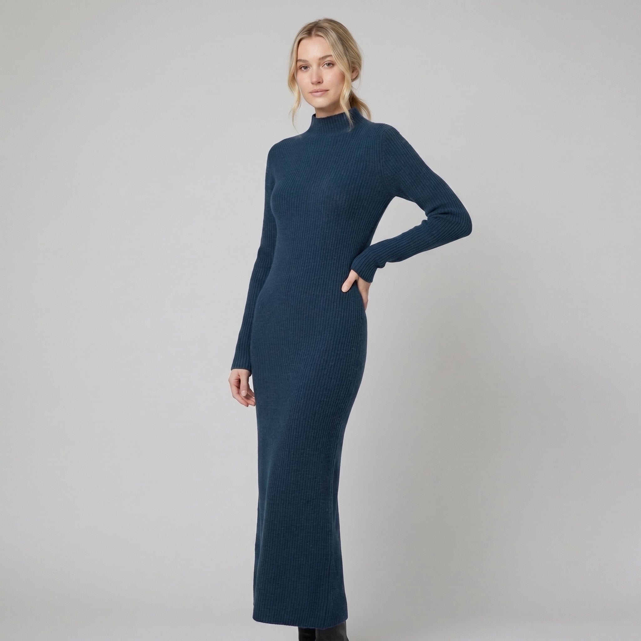 Aurora | Wool Dress