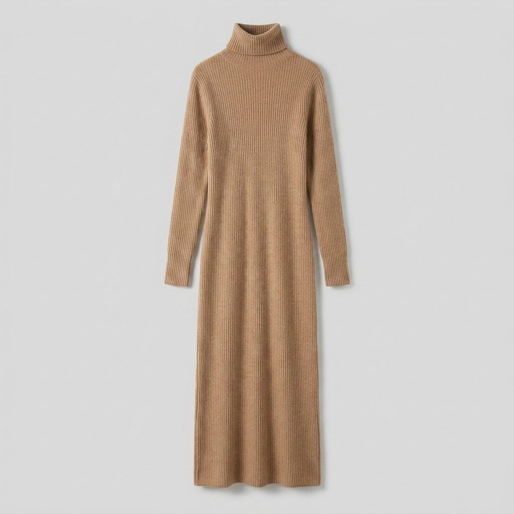 Aurora | Wool Dress