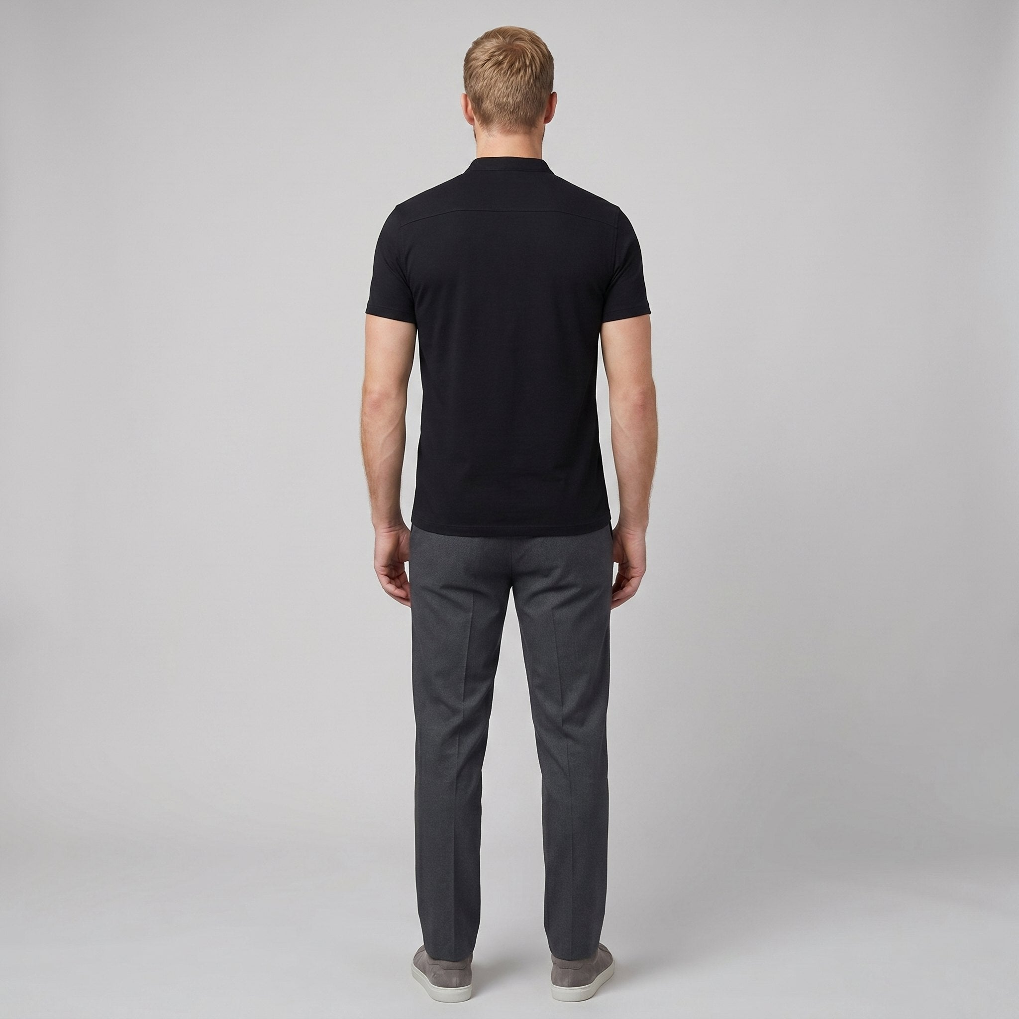 Austin | Collared Slim-Fit Tee