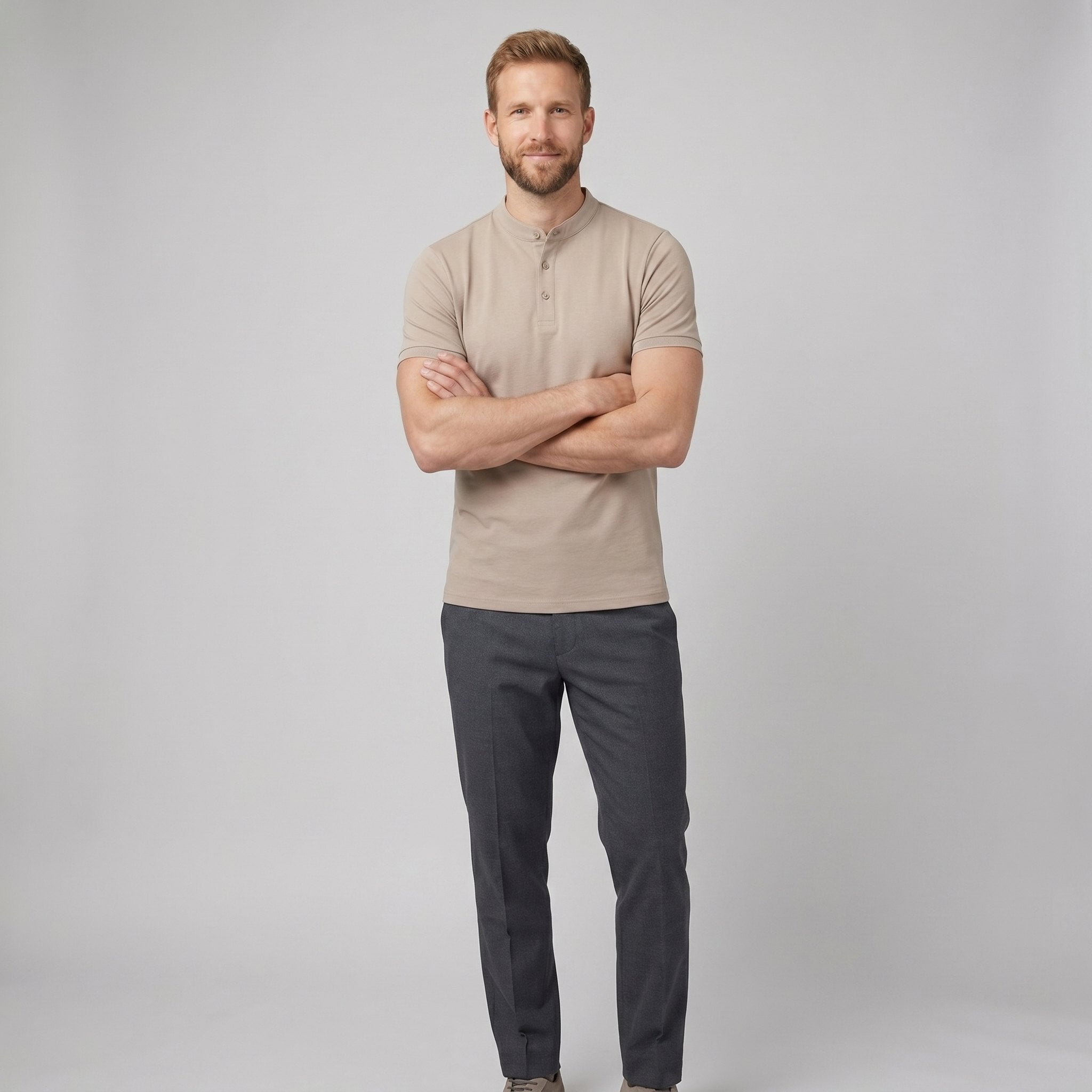 Austin | Collared Slim-Fit Tee