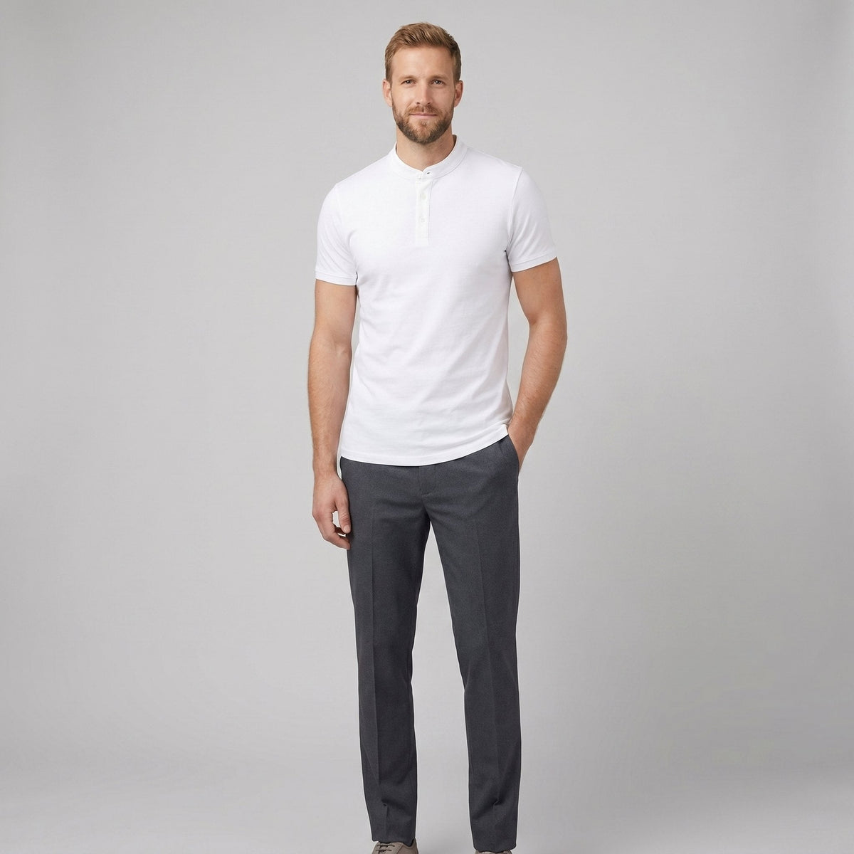 Austin | Collared Slim-Fit Tee