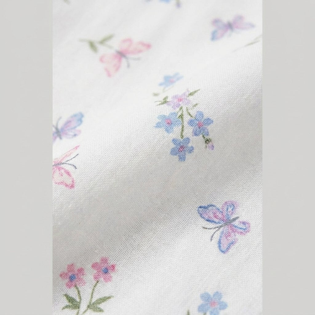Ava | Mini Dress Lightweight Floral Print, Adjustable Straps