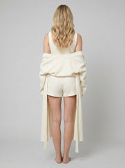 Ava Waffle Loungewear Set | Cozy Cotton Blend