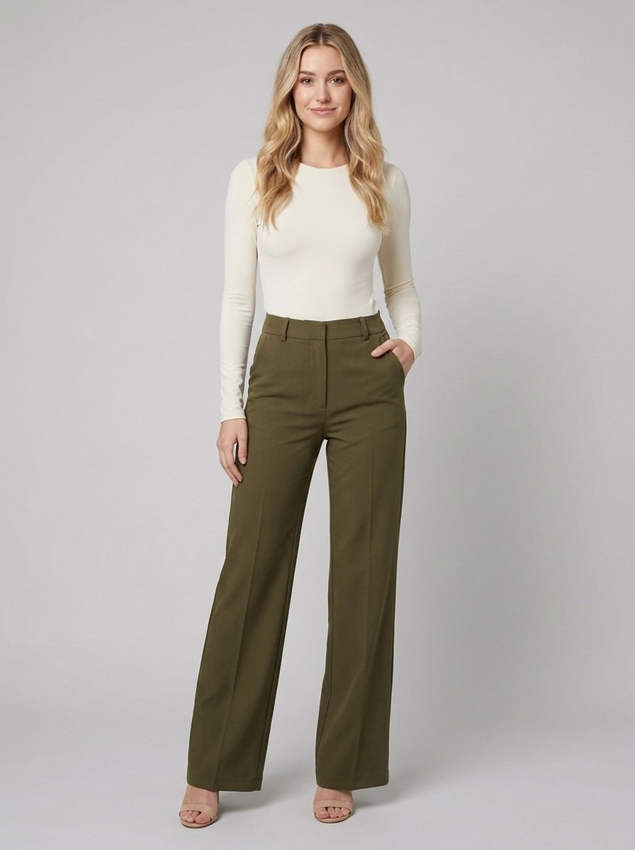 Beatrix | Wide Trousers for Women High-Waisted for Elegant and Casual Looks