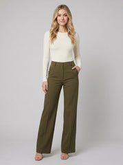 Beatrix | Wide Trousers for Women High-Waisted for Elegant and Casual Looks