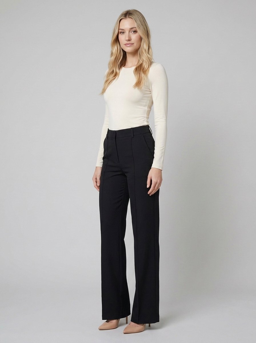 Beatrix | Wide Trousers for Women High-Waisted for Elegant and Casual Looks