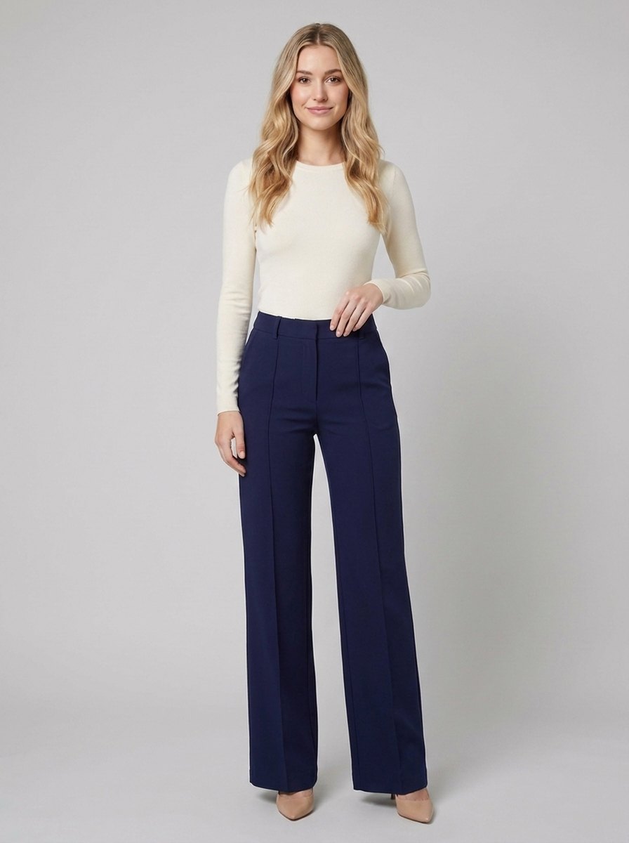 Beatrix | Wide Trousers for Women High-Waisted for Elegant and Casual Looks