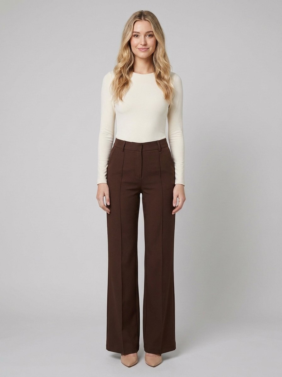 Beatrix | Wide Trousers for Women High-Waisted for Elegant and Casual Looks