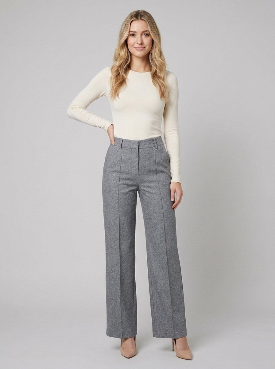 Beatrix | Wide Trousers for Women High-Waisted for Elegant and Casual Looks
