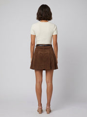 Belgravia | Corduroy Skirt