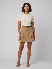 Belgravia | Corduroy Skirt
