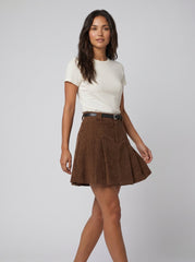 Belgravia | Corduroy Skirt