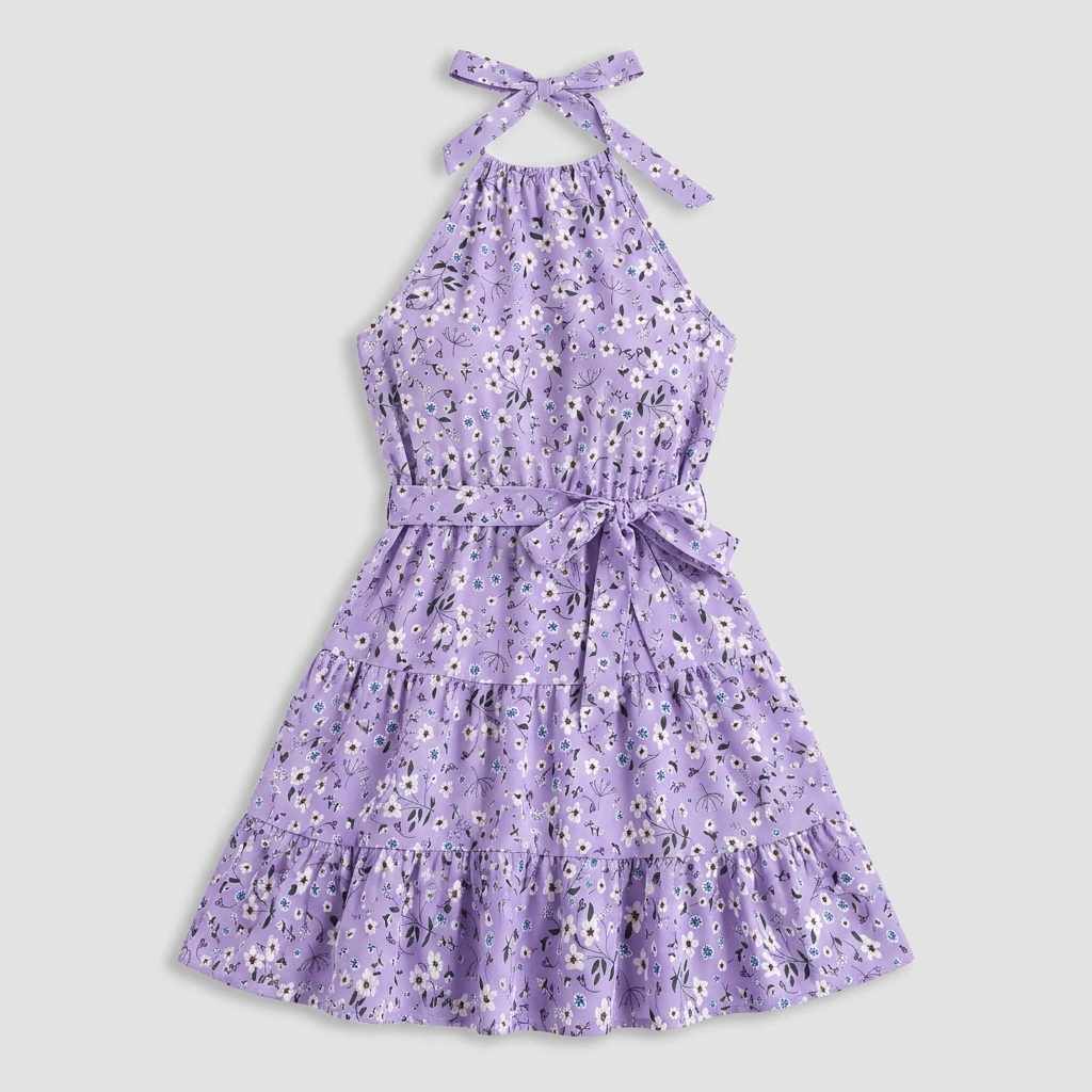 Bellavue | Tiered Floral Dress