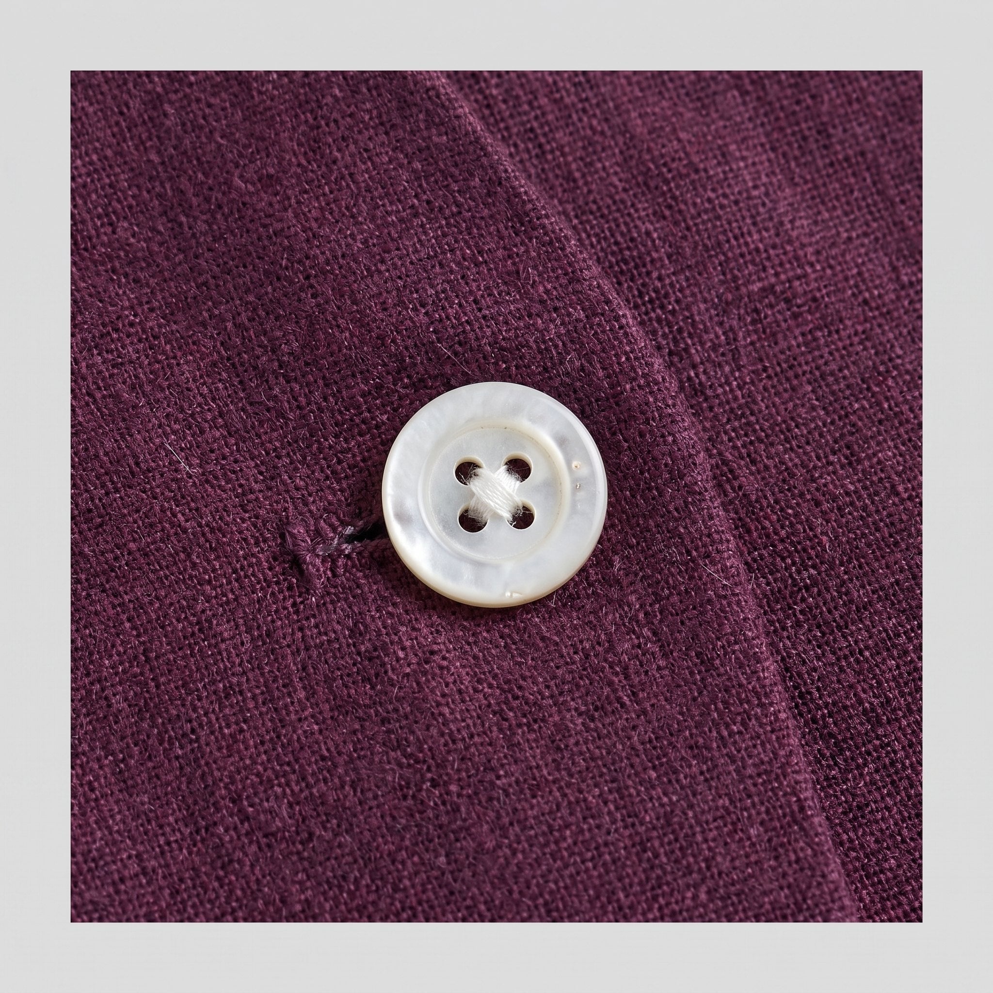 Blythe Vest | Deep Aubergine, Fully Lined