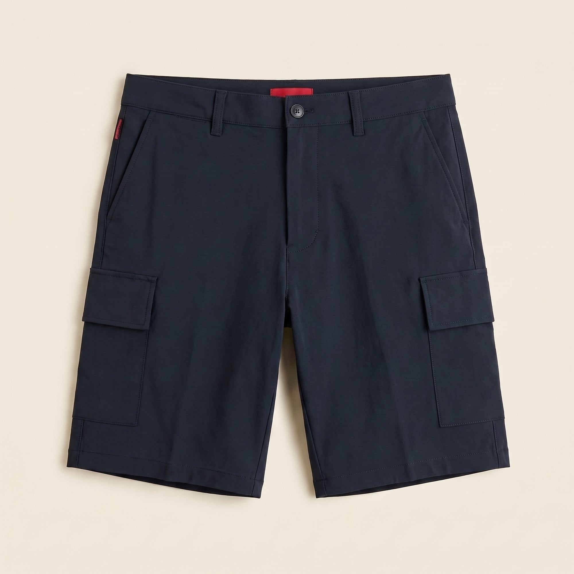Bran Cargo Bermuda Shorts | Stretch Slim Fit, Multiple Pockets