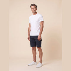 Bran Cargo Bermuda Shorts | Stretch Slim Fit, Multiple Pockets
