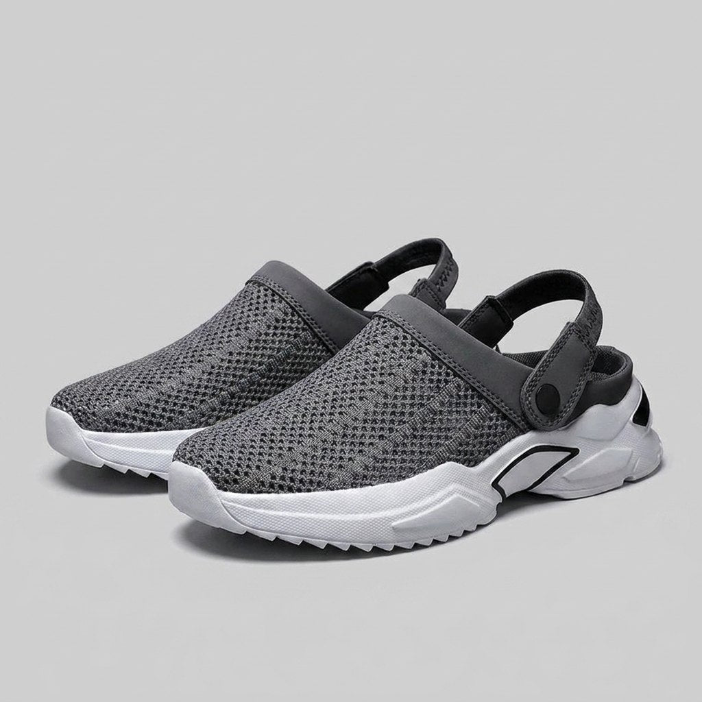 BreezWalk | MEN'S ORTHOPEDIC SUMMER SANDALS