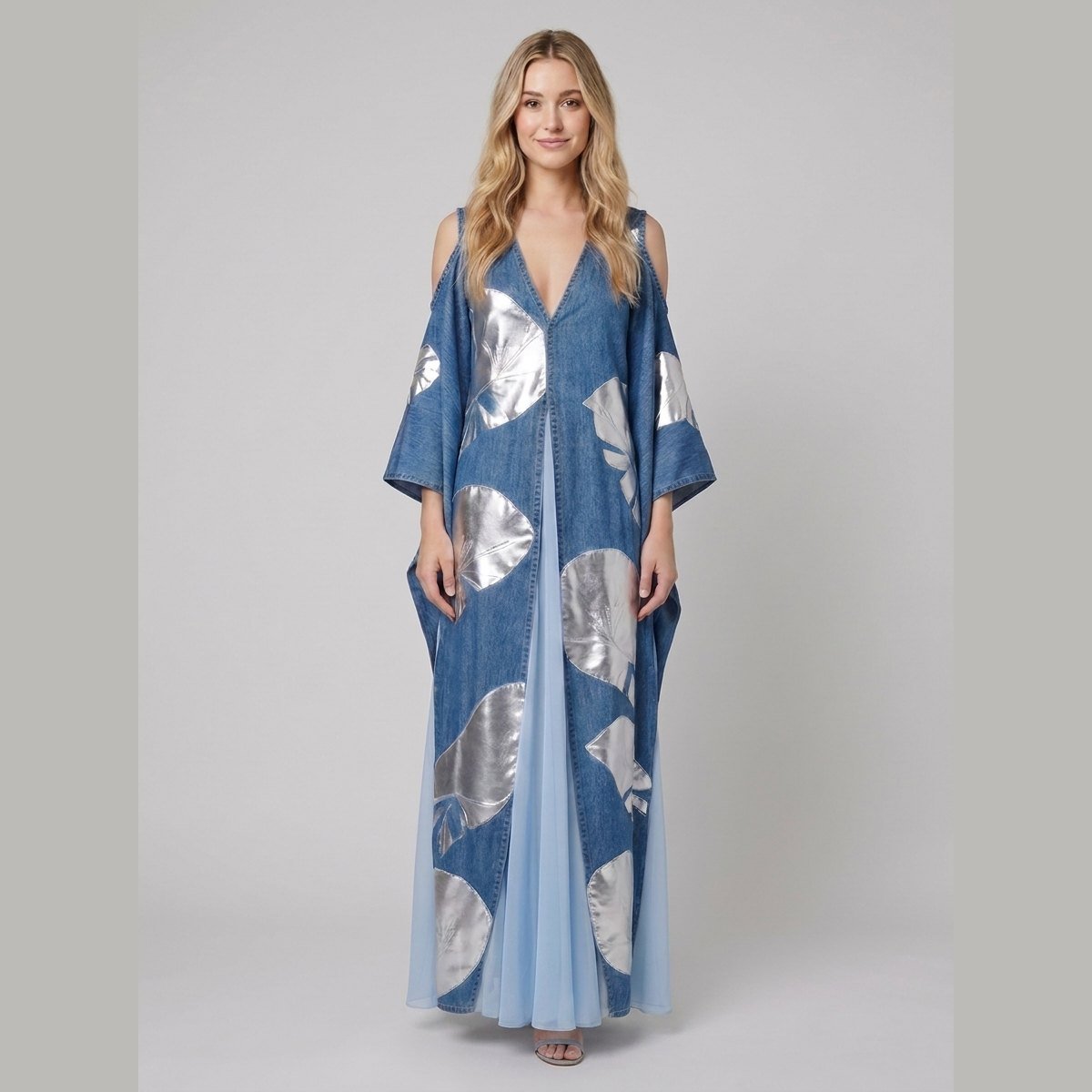 Breezy | Denim Dress Women Chic A-Line, Comfortable Fit