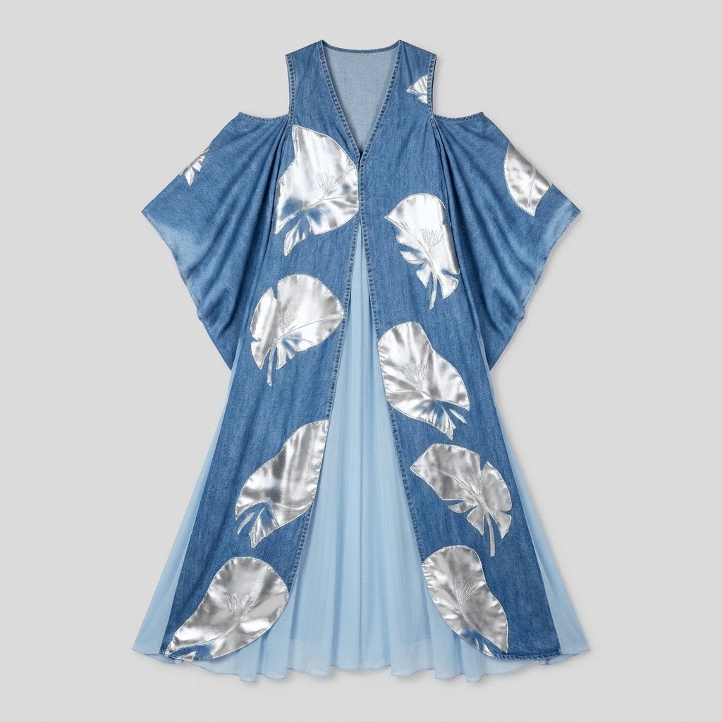 Breezy | Denim Dress Women Chic A-Line, Comfortable Fit