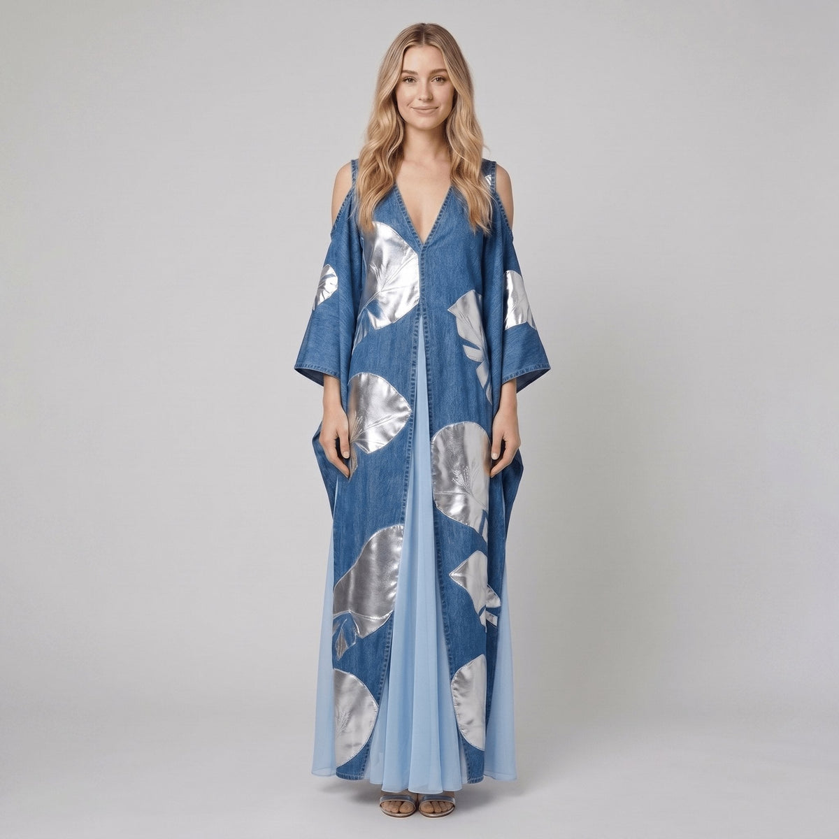 Breezy | Denim Dress Women Chic A-Line, Comfortable Fit