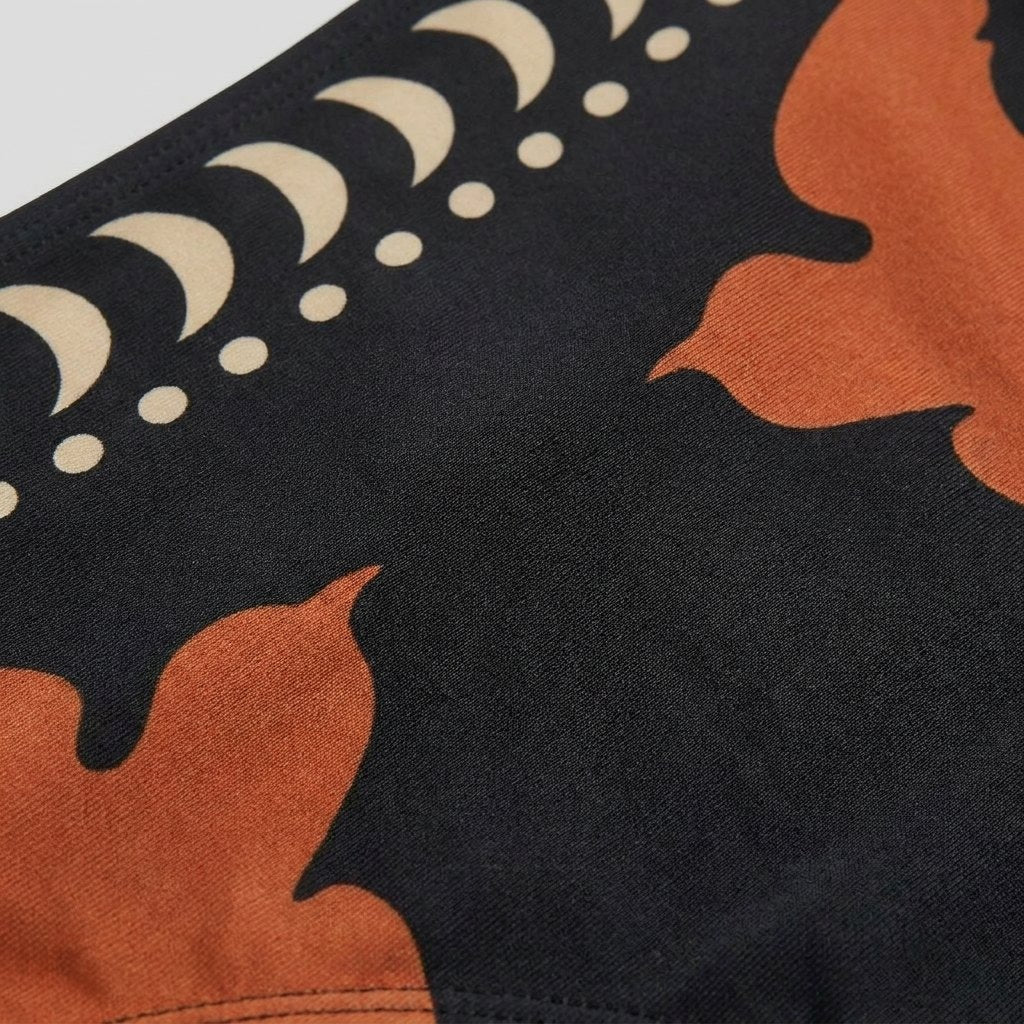 Breezy |Swimwear Bird Print, Medium Stretch One Piece Swimsuit