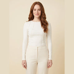 Breezy | Women's Top Slim Fit, Ribbed Texture