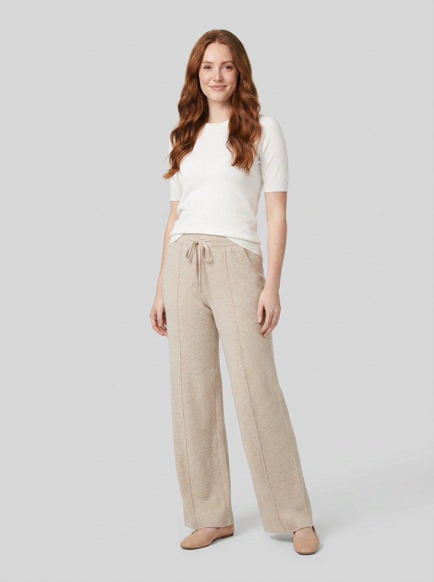 Breezy Stylish Pants | Soft, Loose-Fit Design