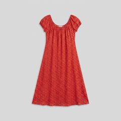 Breezy | Summer Dress A-Line, Back-Tie, Midi