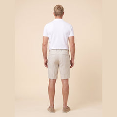 Brenlin Bermuda Shorts | Relaxed Fit Linen, Casual Summer Style