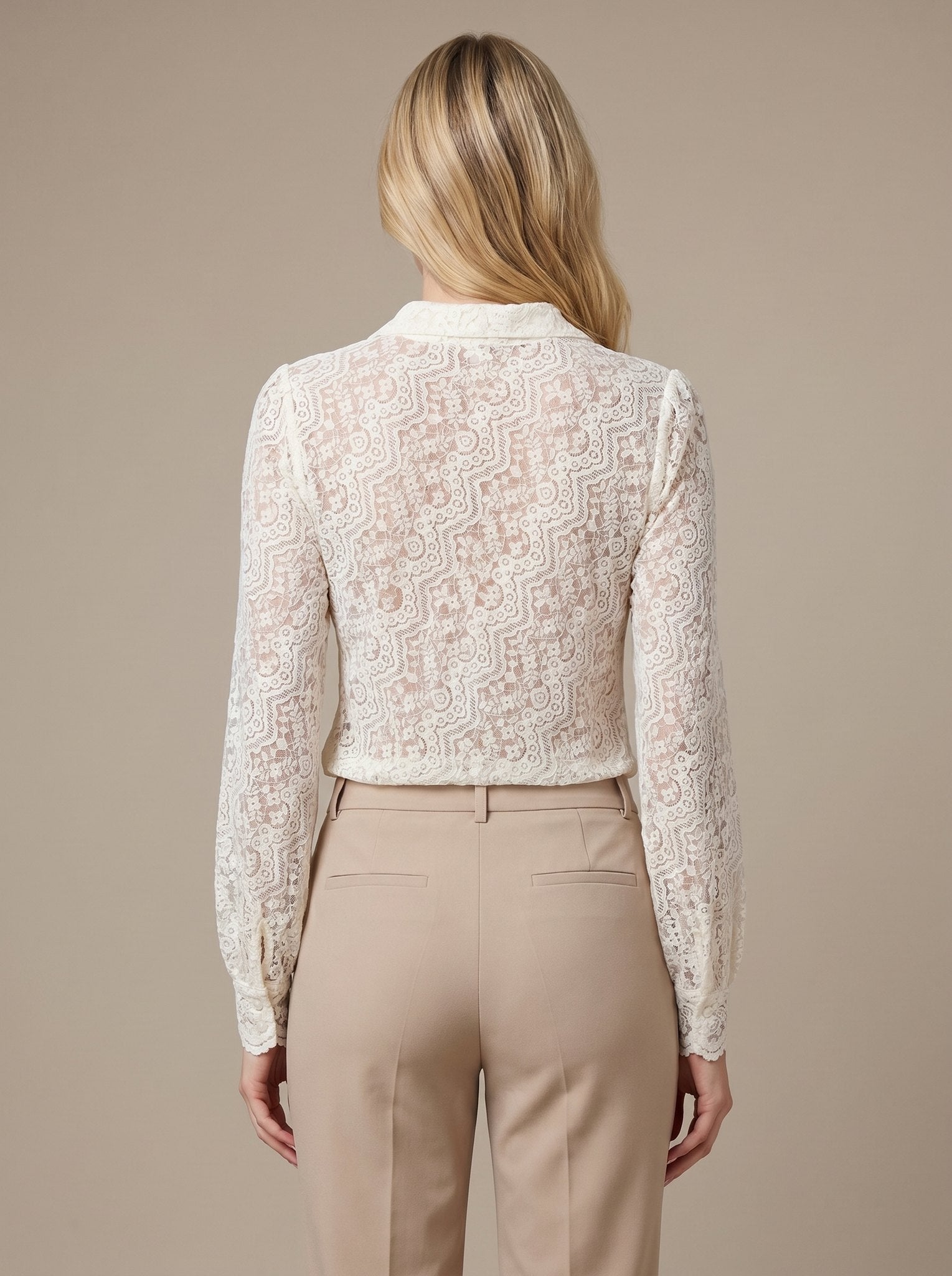 Britney | Knit Blouse